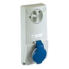 Schneider Electric - Base empotrar interruptor bloqueo 32A 3P+TT 200-250V IP44