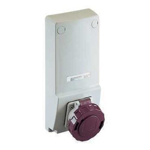 Schneider Electric - Base empotrar transformador seguridad 160VA 230V 24V IP65