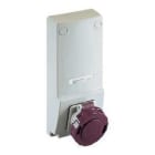 Schneider Electric - Base empotrar transformador seguridad 160VA 230V 24V IP65