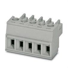 PHOENIX CONTACT - PARTE ENCHUFABLE BCP-381-5 VERDE