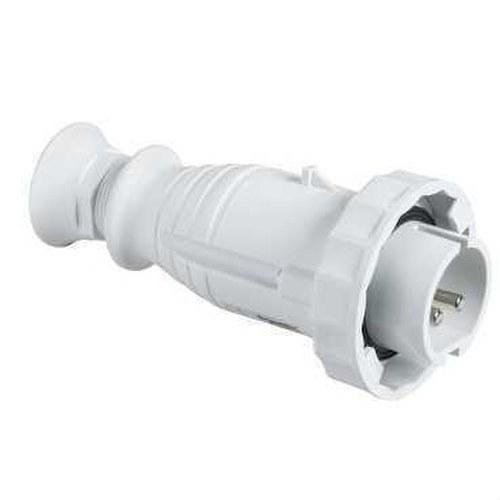 Schneider Electric - Clavija aérea 16A 2P 40-50V 50-60Hz IP67