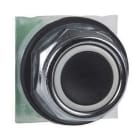 Schneider Electric - Pulsador impulso rasante tipo 9001K 1 NA/NC negro