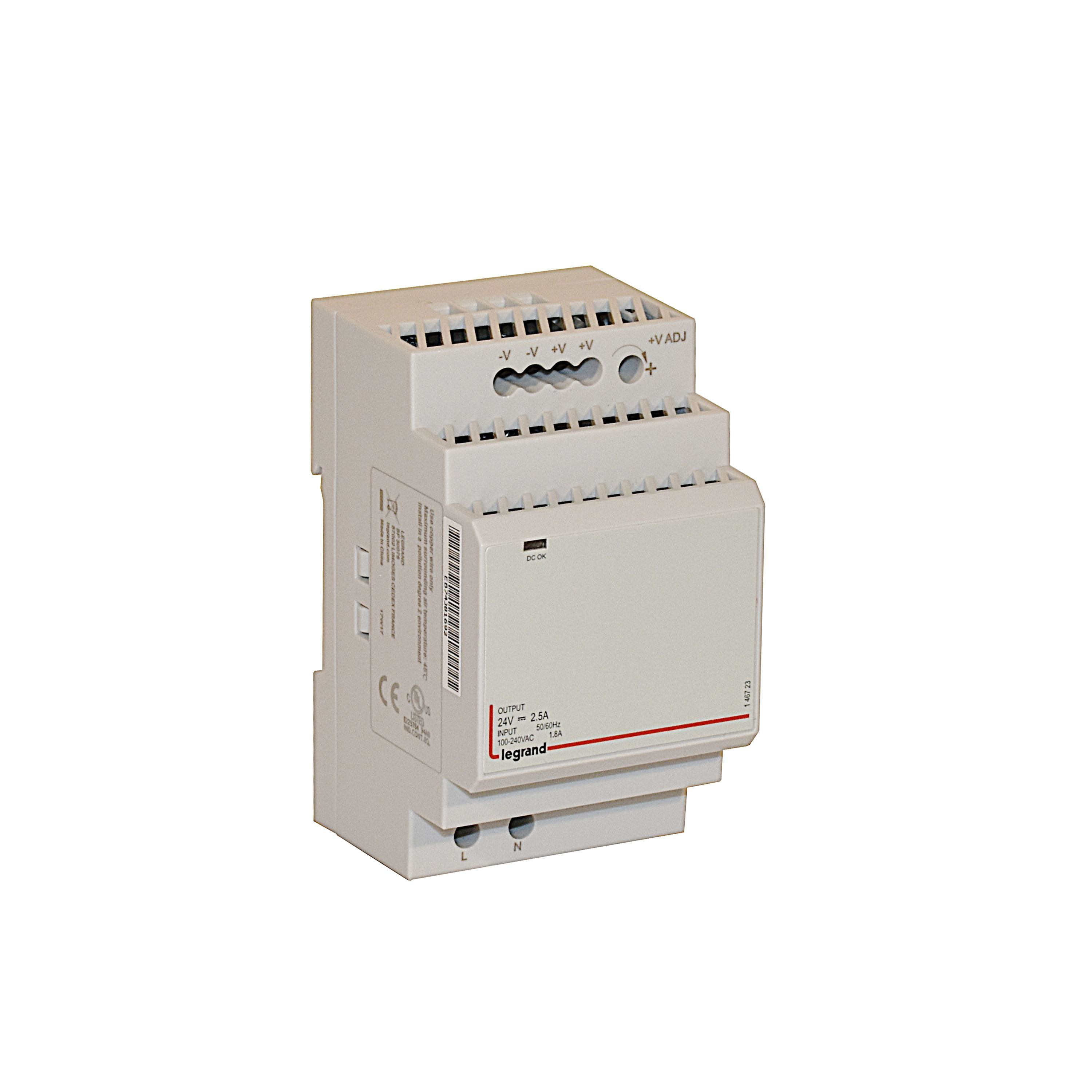 LEGRAND - FUENTE ALIM CONM MOD 24V - 60W