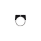 Schneider Electric - Etiqueta aluminio 40x43mm ON