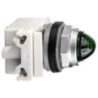 Schneider Electric - Piloto con lámpara BA9s con transformador 120V verde