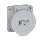 Schneider Electric - Base empotrar salida recta 32A 2P 24-48V IP44