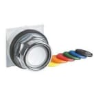 Schneider Electric - Cabeza para pulsador metálico saliente multicolor