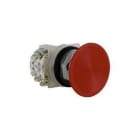 Schneider Electric - Pulsador seta 30mm NA/NC rojo