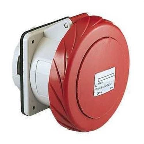 Schneider Electric - Base empotrar recta 125A 3P+N+TT 380-415V IP67