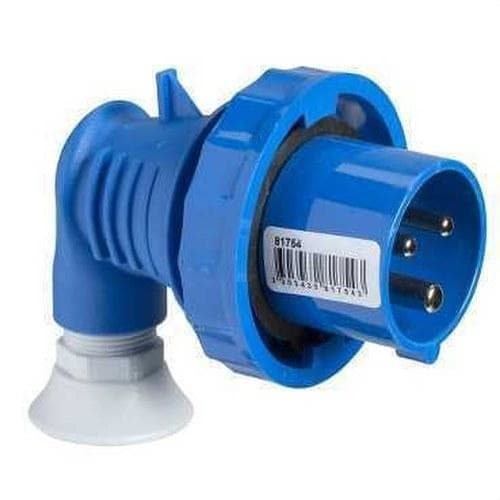 Schneider Electric - Clavija aérea angular 16A 2P+TT 200-250V IP67