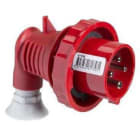 Schneider Electric - Clavija aérea angular 16A 3P+TT 380-415V IP67