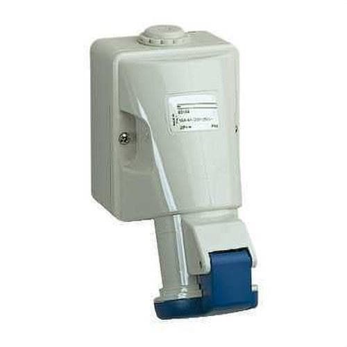 Schneider Electric - Base mural 16A 2P+TT 200-250V IP44