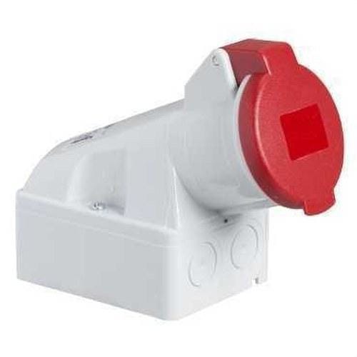 Schneider Electric - Base mural 32A 3P+N+TT 380-415V IP44