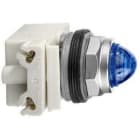 Schneider Electric - Piloto BA9s con LED tipo 9001K 24V azul