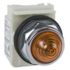 Schneider Electric - Piloto BA9s con LED tipo 9001K 24V ámbar