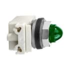Schneider Electric - Piloto con lámpara BA9s tipo 9001K 120V verde