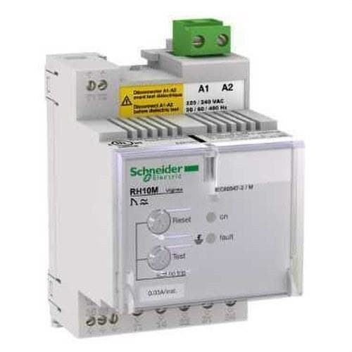 Schneider Electric - Relé diferencial RH10M 12-24V CA 12-48V CC 0,03A