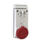Schneider Electric - Toma interruptor bloque 32A 3PT 400-440V IP65