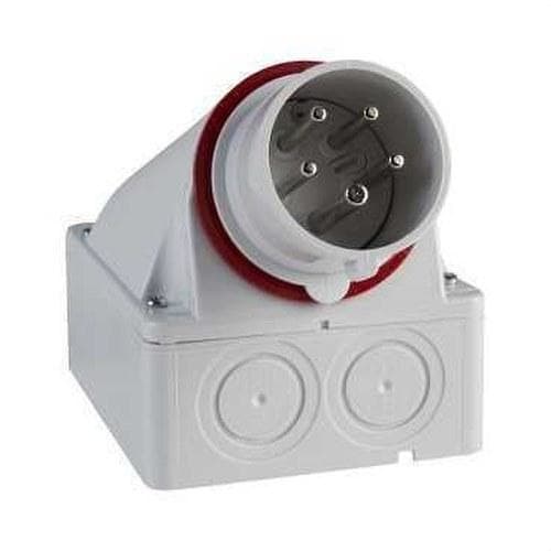 Schneider Electric - Clavija mural 32A 3P+N+TT 380-415V IP44
