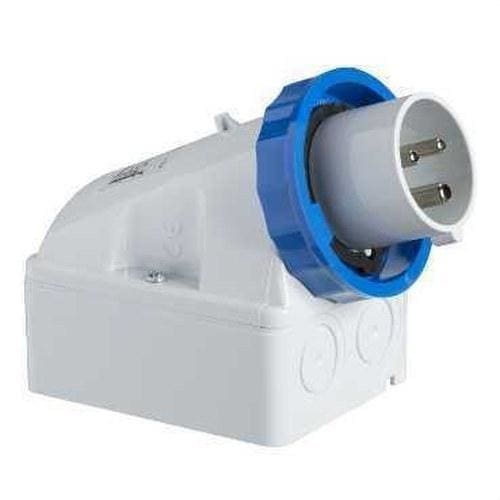 Schneider Electric - Clavija mural 16A 2P+TT 200-250V IP67