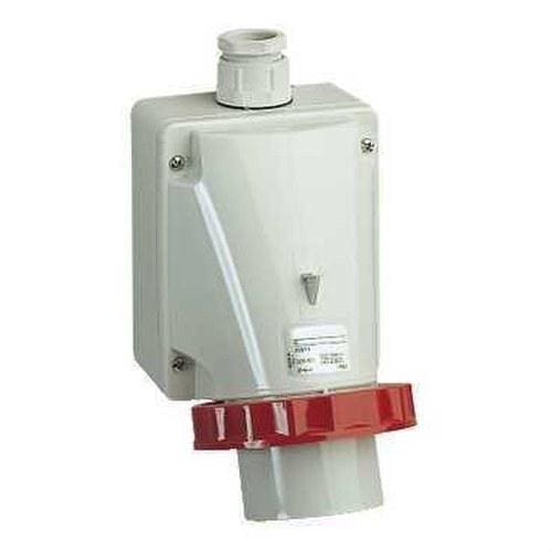 Schneider Electric - Clavija mural 16A 3P+N+TT 380-415V IP67