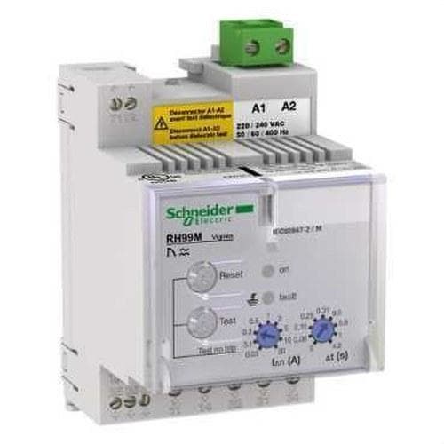 Schneider Electric - Relé diferencial RH99M 220-240V CA 0,03-0,1-30A