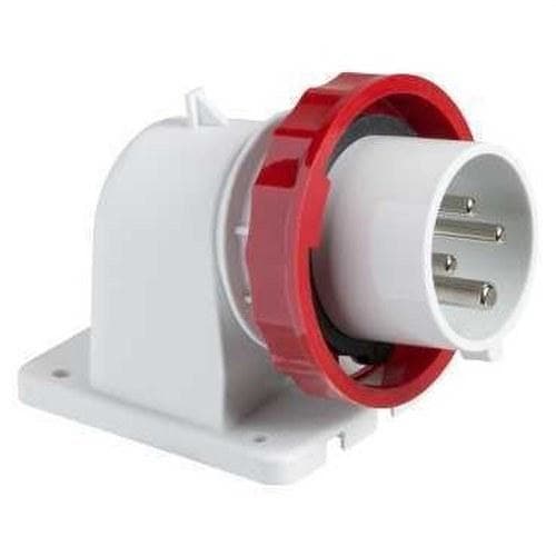 Schneider Electric - Clavija empotrable 32A 3P+N+TT 380-415V IP67