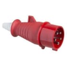 Schneider Electric - Clavija inversor fase 3P+TT+N 380-415V 16A IP44