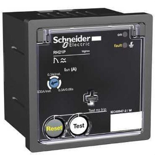 Schneider Electric - Relé diferencial RH21P 220-240V CA 0,03A-0,3A