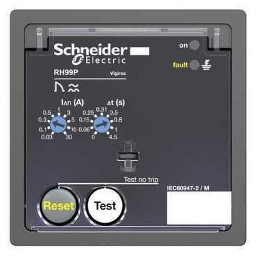 Schneider Electric - Relé diferencial RH99P 220-240V CA 0,03-0,1-30A