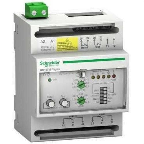 Schneider Electric - Relé diferencial RH197M 230V CA 50/60/400Hz