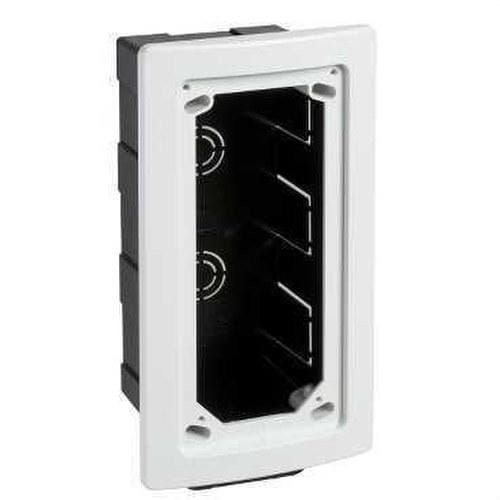 Schneider Electric - Caja + cubeta 105x235x70 IP65 empotrar