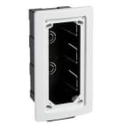 Schneider Electric - Caja + cubeta 105x235x70 IP65 empotrar