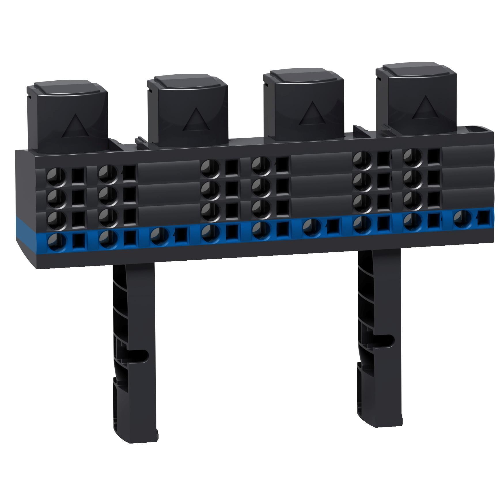 Schneider Electric - Multiclip 160A 1/2 filas 4P (3 fases + N)