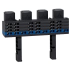 Schneider Electric - Multiclip 160A 1/2 filas 4P (3 fases + N)
