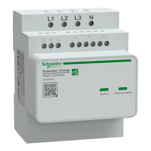 Schneider Electric - Sistema anti-disparo, Schneider Charge, 3P, corriente máxima permitida hasta 50A