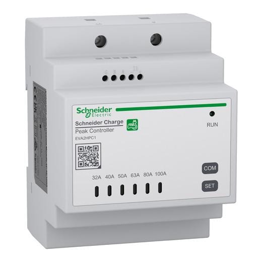 Schneider Electric - Sistema anti-disparo, Schneider Charge, 1P, corriente máxima permitida de 32A a 100A