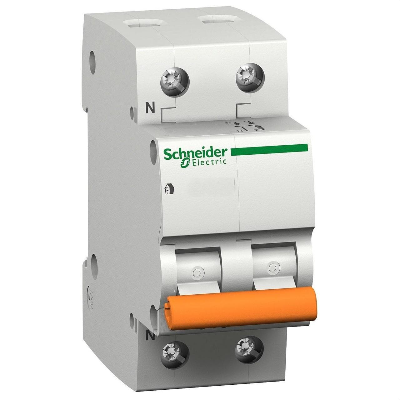 Schneider Electric - Interruptor magnetotérmico DOMAE 6kA C 1P+N 16A