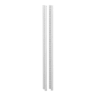 Schneider Electric - Montantes verticales para armario PrismaSet HD Al2000mm, RAL9003, juego de 4