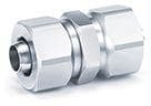 SMC - KFG2H0604-00  RACOR CON ROSCA INOX UNIÓN TUBO TUBO Ø6XØ4