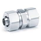 SMC - KFG2H0604-00  RACOR CON ROSCA INOX UNIÓN TUBO TUBO Ø6XØ4