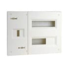 Schneider Electric - Caja superficie PRAGMA BASIC 2 filas ICP40+20