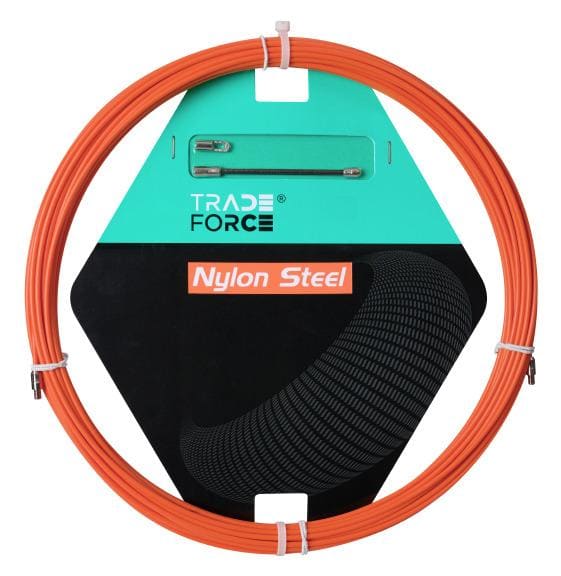 TRADEFORCE - GUIA DE NAYLON  30M, 4 MM BLANCO