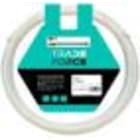 TRADEFORCE - GUIA DE NAYLON 20M, 4 MM BLANCO