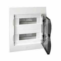 Schneider Electric - Cofre mini PRAGMA empotrable 345x300x76 puerta transparente