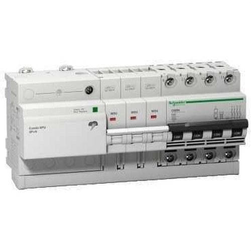 Schneider Electric - Protector combinado sobretensión COMBI SPU 3P+N 32A