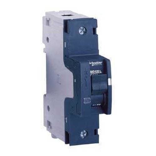 Schneider Electric - Interruptor magnetotérmico NG125L 1P 32A curva-B