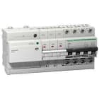 Schneider Electric - Protector combinado sobretensión COMBI SPU 3P+N 40A