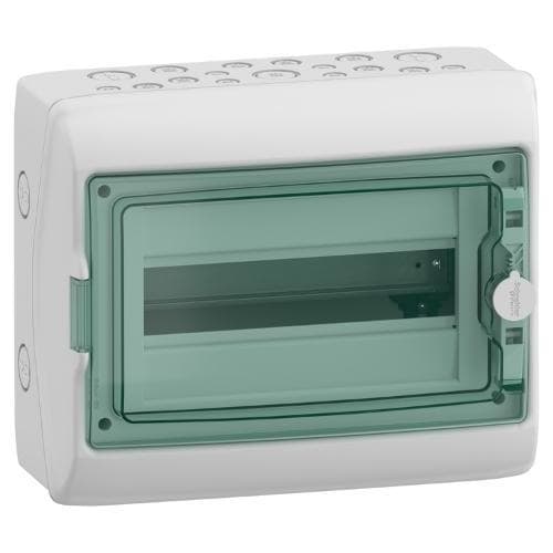 Schneider Electric - Cofre KAEDRA 1 fila con 12 módulos 280x340x160