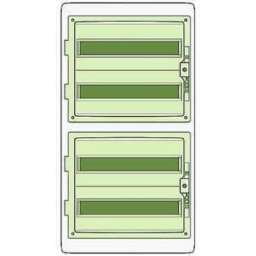 Schneider Electric - Cofre KAEDRA 4 fila con 72 módulos 842x448x160